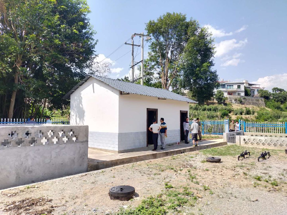 農(nóng)村污水處理設備